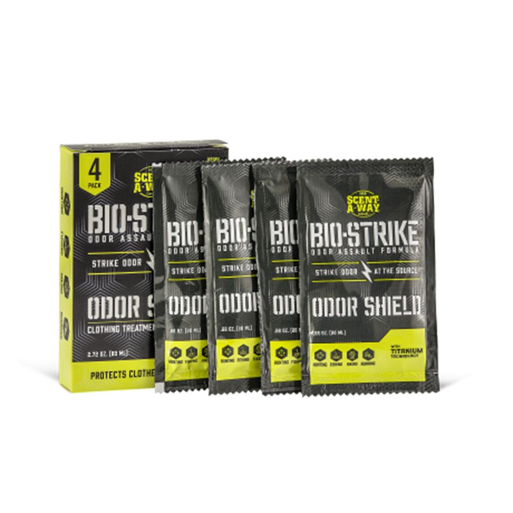 Hunters Specialties Inc. Scent-A-Way Bio-Strike Odor Shield Laundry Additive