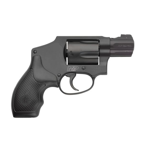Smith & Wesson J-Frame M&P340 Handgun .357 Mag 5rd Capacity 1.875" Barrel Black
