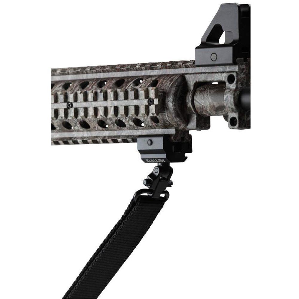Allen Tac-Six Rail Mount Sling Swivel Stud Black