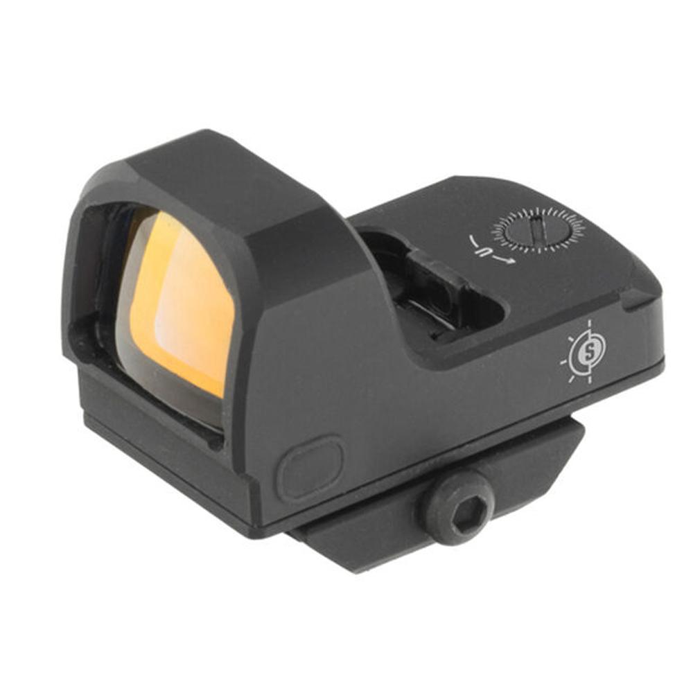 Leapers Inc. UTG OP3 Micro SLS Red 4.0 MOA Dot Side Loading Sensor