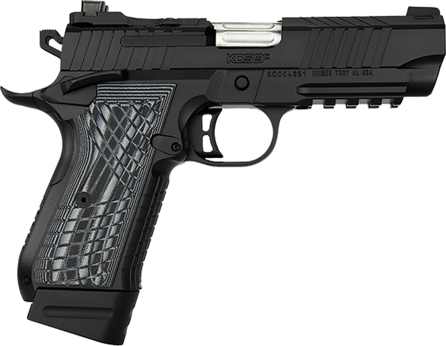 Kimber KMB KDS9C OR 9MM 4B RL NS 18RD