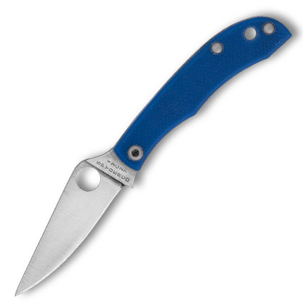 SPYDERCO HONEYBEE G-10 1.68" BLUE