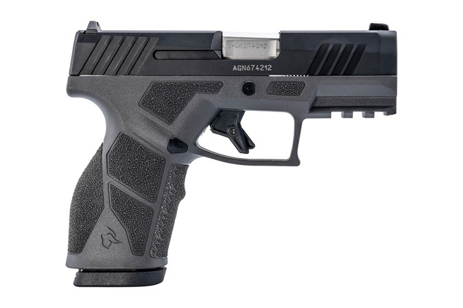 Taurus GX2 Handgun 9mm Luger 13rd Magazines (2) 3.38" Barrel Gray Frame/Black Slide