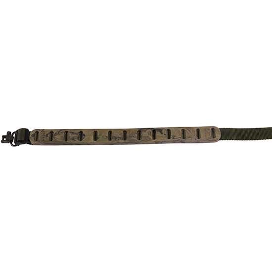 Blackpowder Products Inc-Quake Quake Claw Slimline Rifle Sling Camo