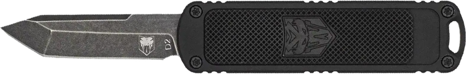 CobraTec Knives CBT HORNET BLACK TANTO