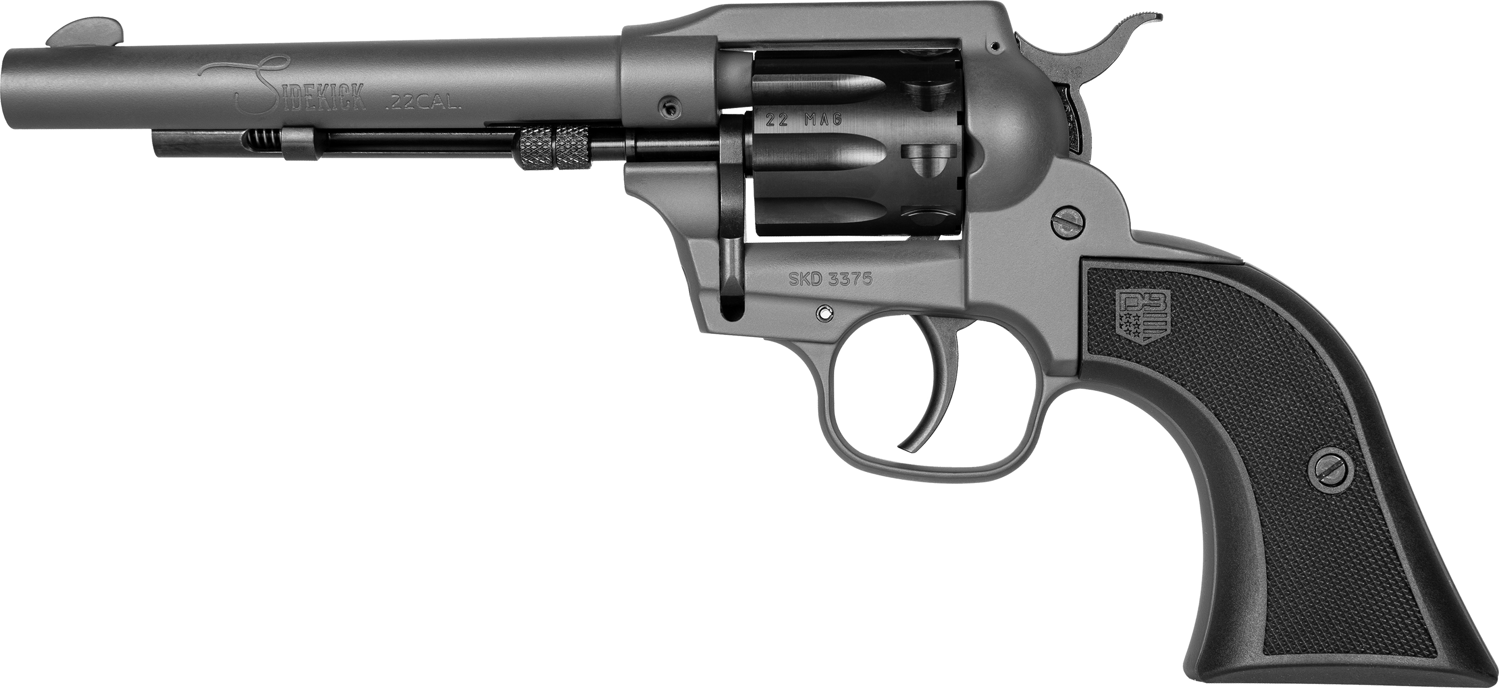 Diamondback Firearms SIDEKICK 22LR/22M GRY 5.5" 9RD
