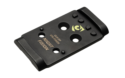 Night Fision Precision Optic Mounting Plate: EPS to Glock Full Size MOS
