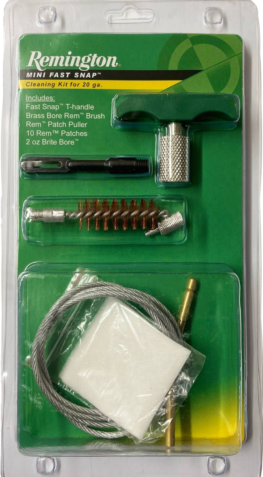 Remington RAL MINI FST SNP CLN KIT 20