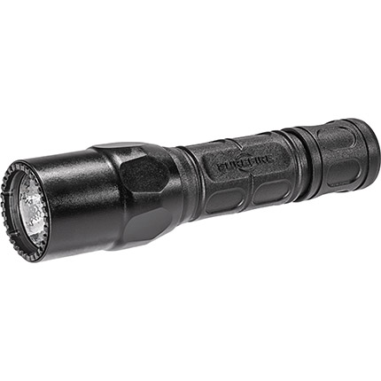 SUREFIRE G2X TACTICAL 600LM 2XCR123A BLACK POLYMER/ALUM CLICKY