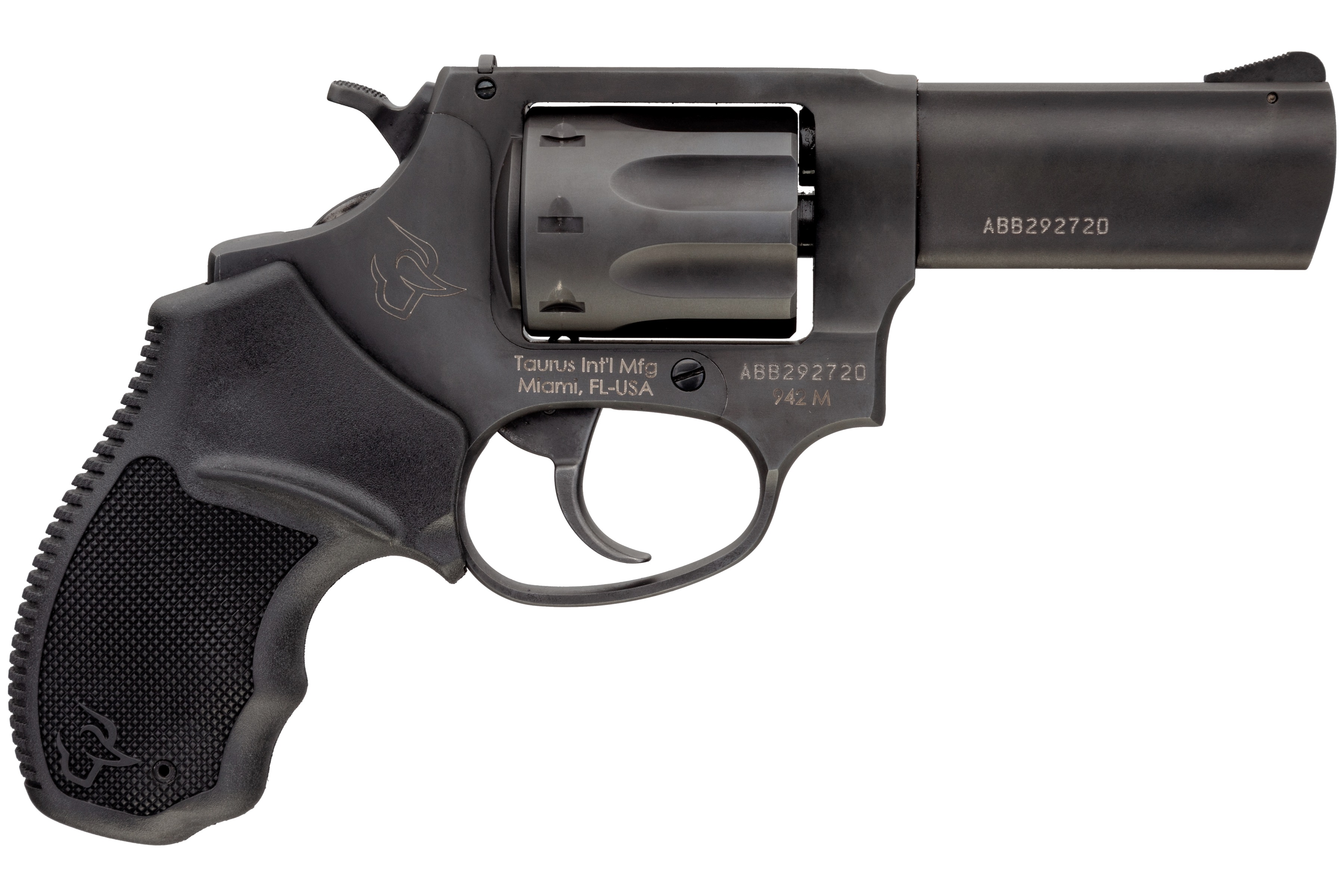 Taurus 942 Handgun .22 WMR 8rd Capacity 3" Barrel Matte Black