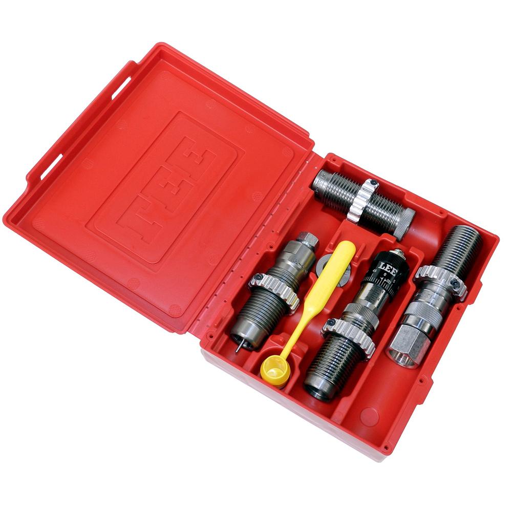 Lee 12.7x42mm 50 Beowulf Micrometer Full Length Sizing Steel 4-Die Set