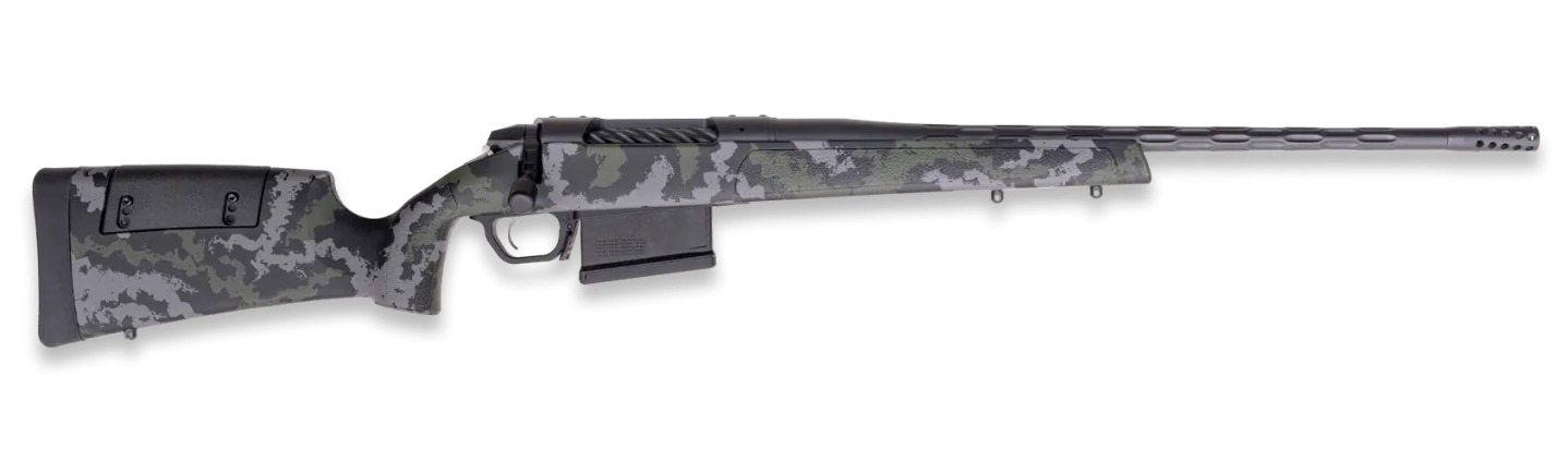 Weatherby Model 307 Range XP 2.0 Rifle 25 WBY RPM 5rd Capacity 22" Fluted Barrel Synthetic Stock