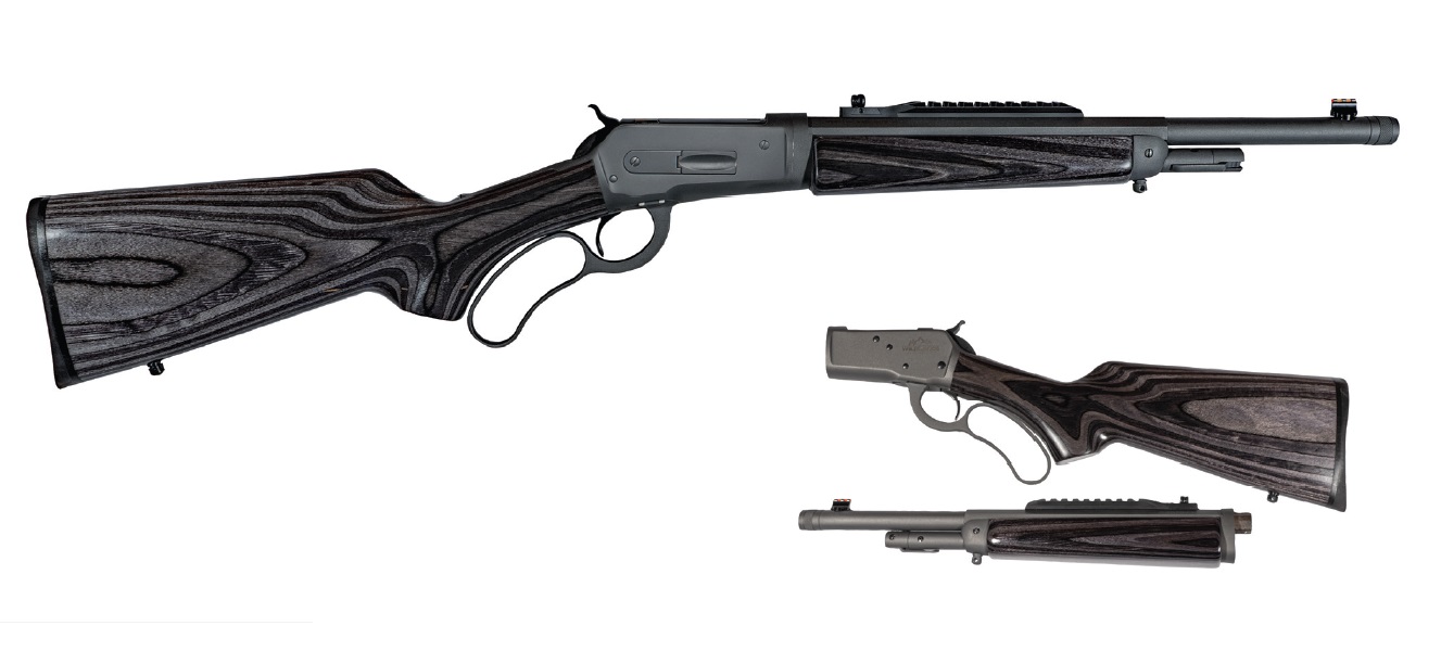Chiappa 1886 T.D. Wildlands Rifle 45-70 Gov't 4rd Magazine 18.5" Barrel Grey
