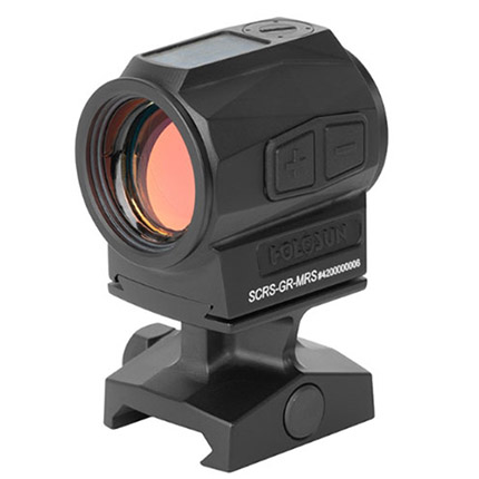 Holosun SCRS Green Multi Reticle Solar