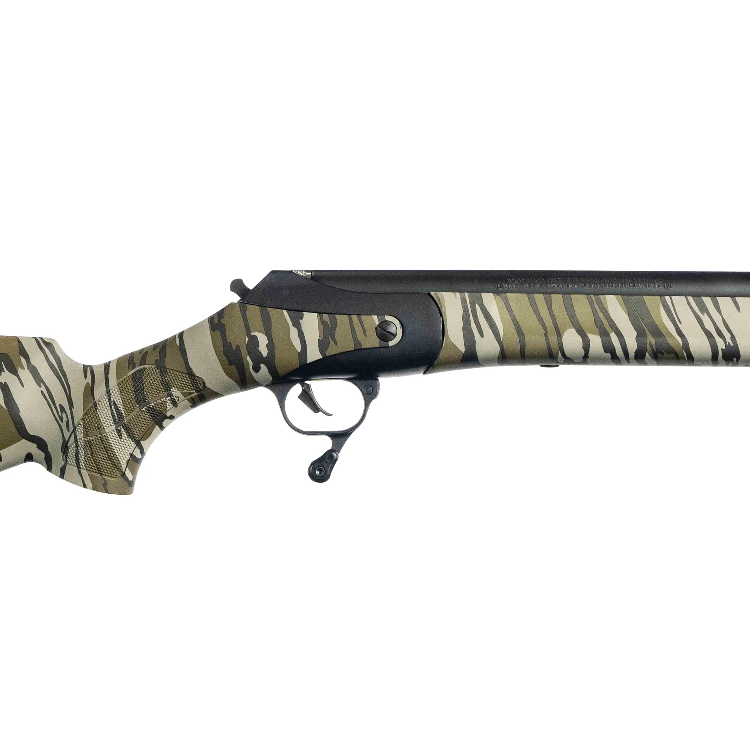 Thompson Center Triumph Muzzleloader Nitride/Mossy Oak Bottomland FlexTech Stock 50 Cal