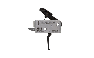 TriggerTech AR Duty Trigger Two-Stage 3.5 lb Flat Black