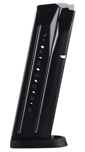 Smith & Wesson M&P9 Magazine 9mm Luger Black 17/rd