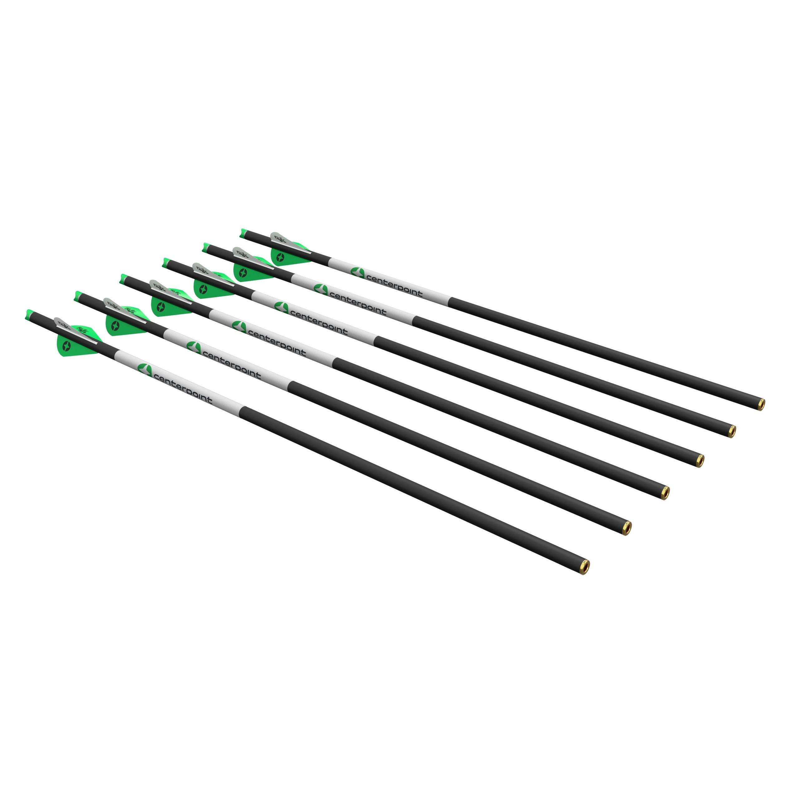 Ravin Crossbows Centerpoint 20" Crossbow Arrows 6 pack 400-Grain