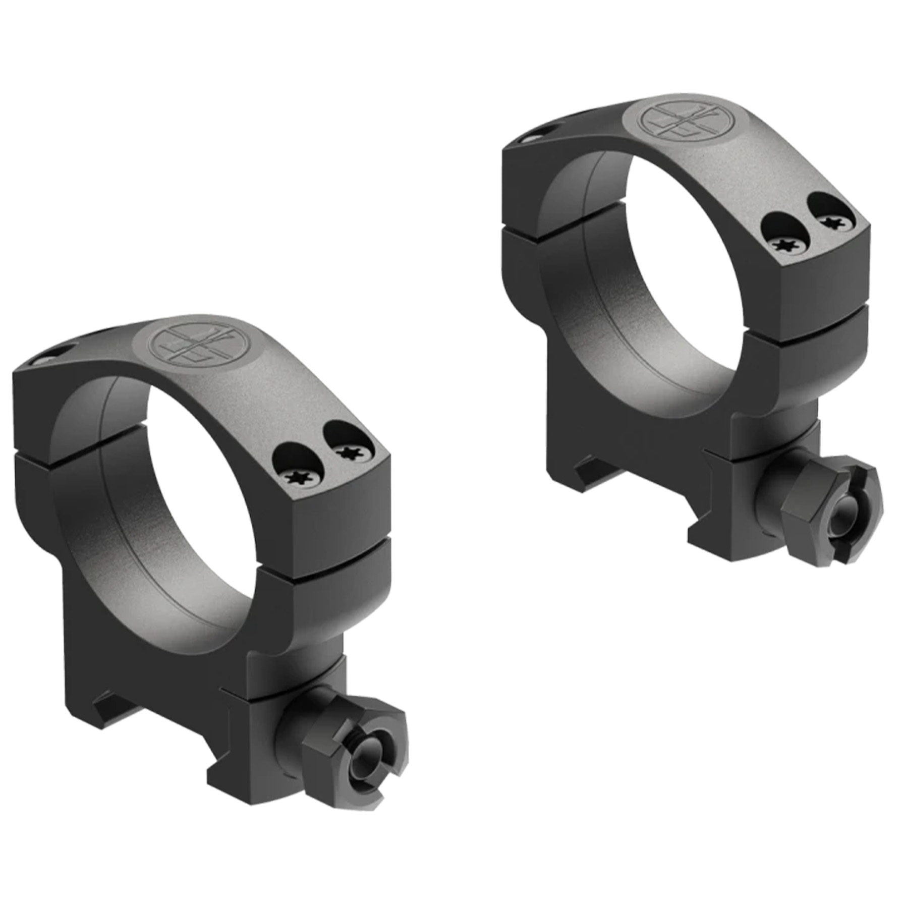 Leupold 2-Piece Mark 4 Aluminum Scope Rings 35mm High Matte