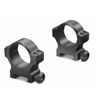 Leupold 2-Piece Leupold BackCountry Cross-Slot Weaver-Style Rings 34mm High - Matte