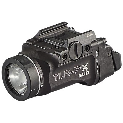 Streamlight TLR-7 1913 Sub Ultra-Compact Tactical Weapon Light Black 500 Lumens