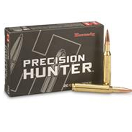 Hornady Precision Hunter Rifle Ammunition .270 Win 145 gr ELD-X 2970 fps 20/ct