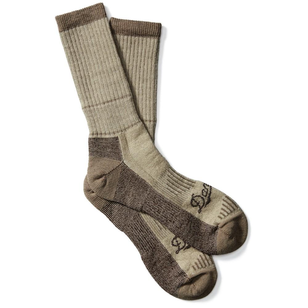 Lacrosse Footwear Inc. Danner Merino Midweight Hunting Socks Crew Brown XL