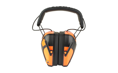 Caldwell Small E-Max Pro Earmuffs - Hot Coral 23dB NRR
