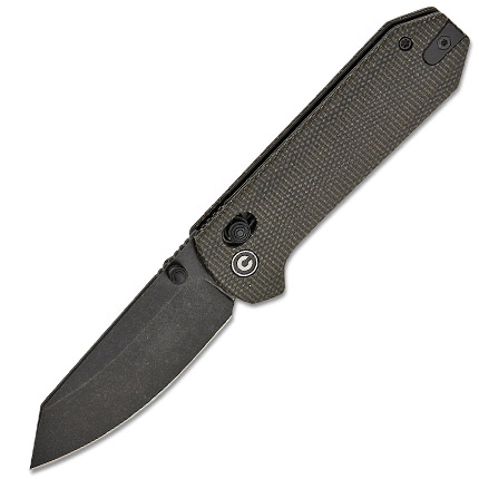 Civivi CIV YONDER DRK GRN MIC 3 SPEY
