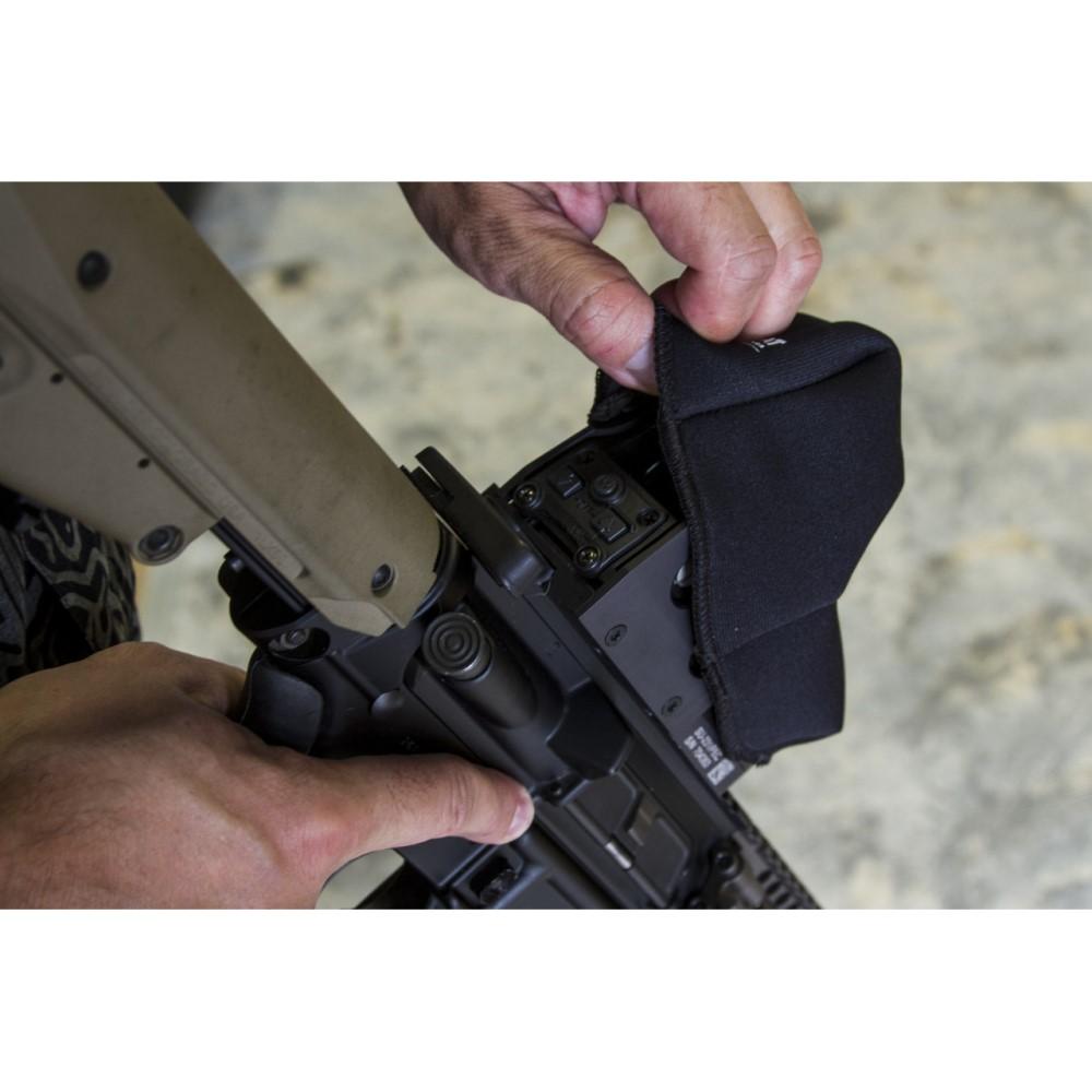 Sentry Products Group DBA Scopecoat Scopecoat Holographic and Electronic Optics Cover for Trijicon ACOG TA-648 Black