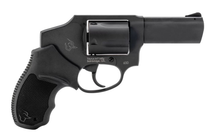 Taurus 650 Handgun .357 Mag 5rd Capacity 3" Barrel Black