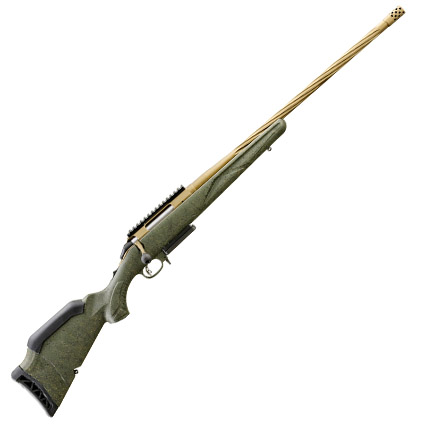 Sturm Ruger & Co Ruger American Gen II Predator Rifle .308 Win 3rd Magazine 22" 5/8x24 Threaded Barrel Green