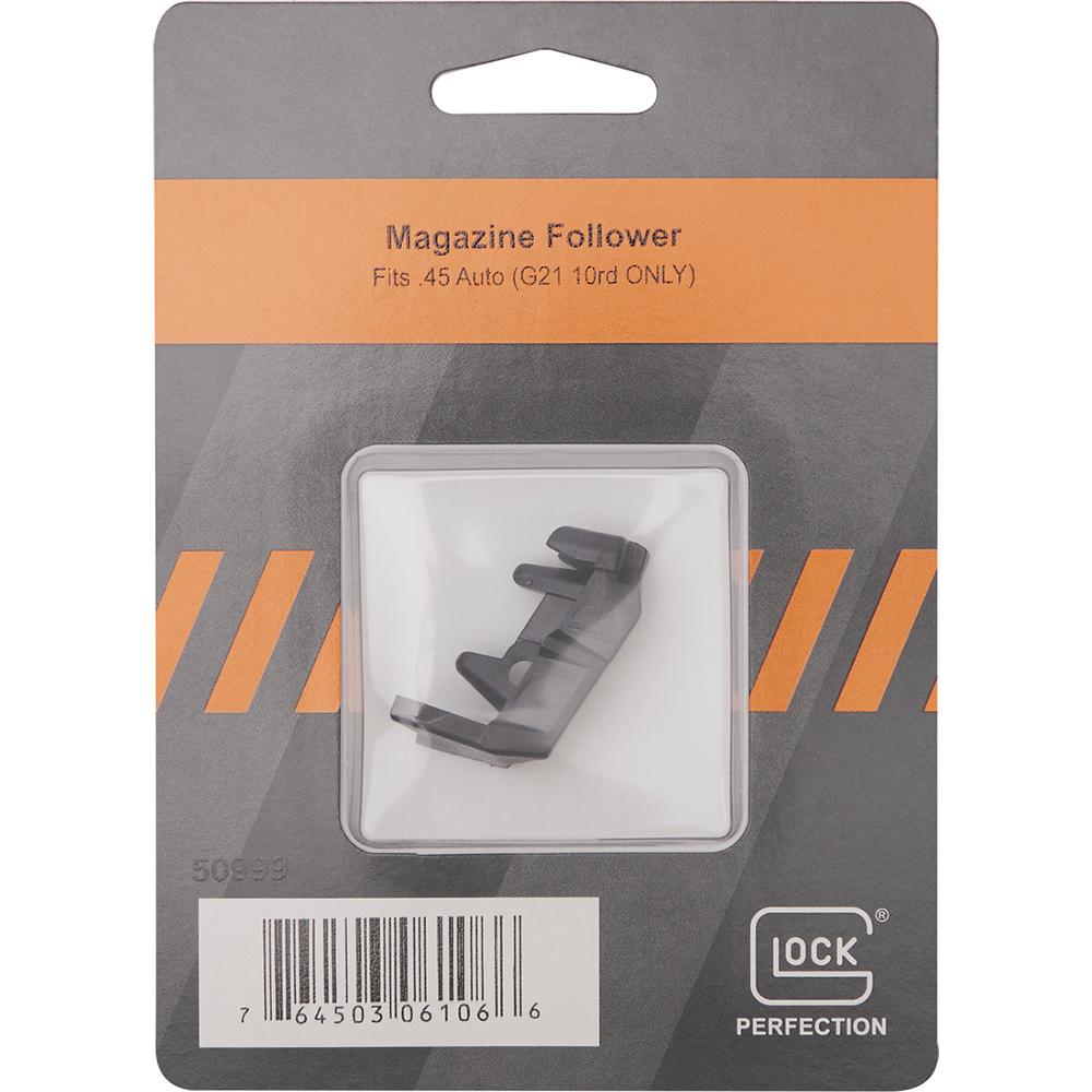 Glock Factory Magazine Follower .45 ACP 10rd G21 ONLY Black