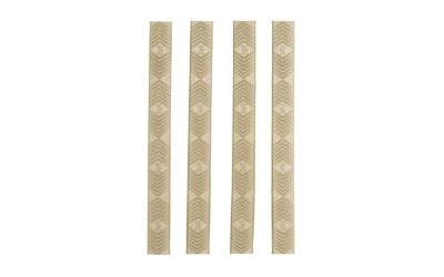 Ergo Modular Wedgelok Rail Covers FDE 4/ct