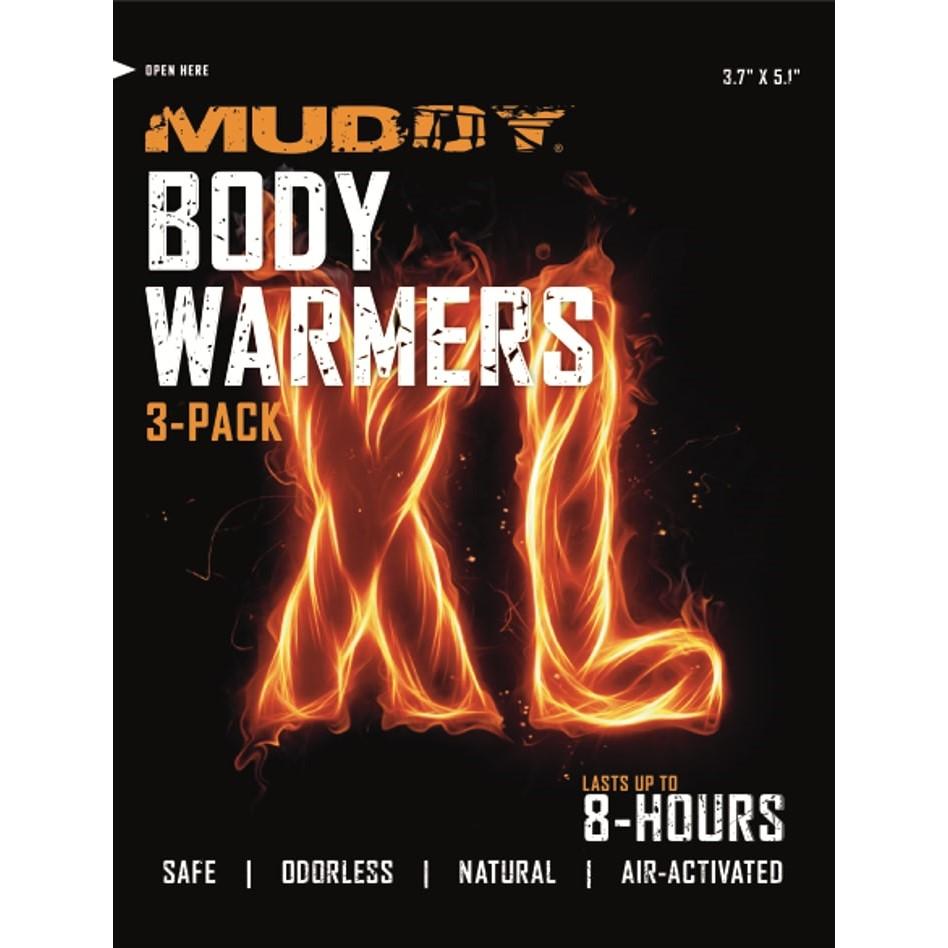 Gsm Muddy XL Body Warmer No Adhesive 3/ct