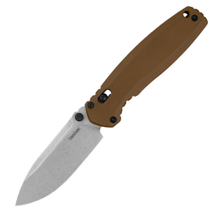 KERSHAW BROADSIDE SPR POINT 3.5" FDE