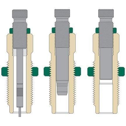 Redding Titanium Carbide Pistol Die Set 9mm Luger