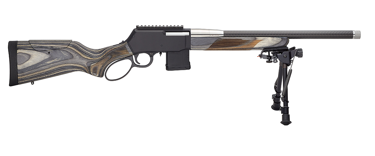 Henry H23 SPD Predator Rifle .223/5.56 10rd Capacity 18" 1/2x28 Threaded Barrel Grey