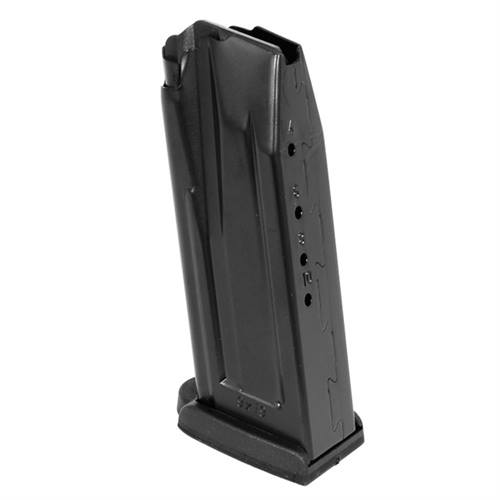 Heckler & Koch Inc. H&K VP9SK P30SK Handgun Magazine Black with Flush Floorplate 9mm Luger 10/rd