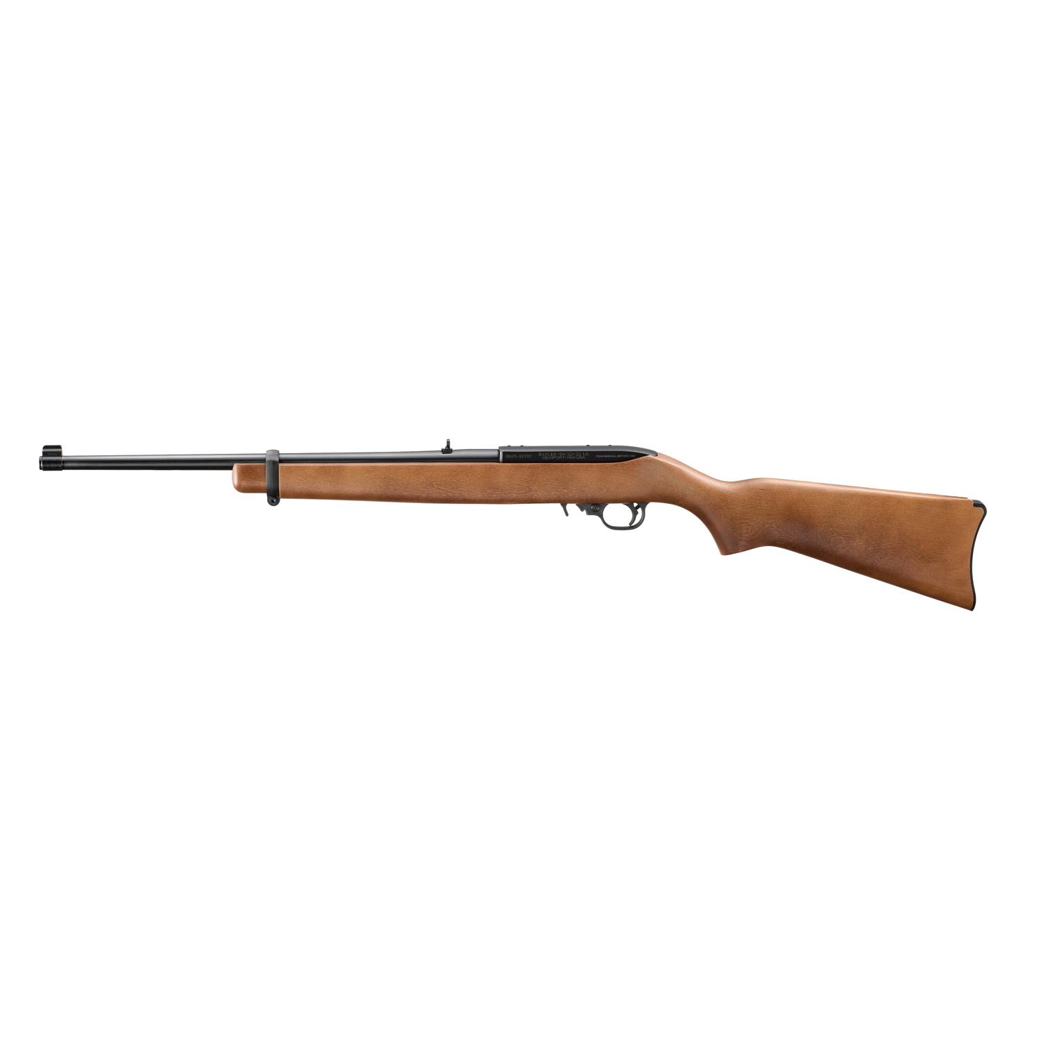 Sturm Ruger & Co Ruger 250th Anniversary Rifle 10/22 Rifle 22 LR 10rd Magazine 18.5" Blued Barrel Wood Stock