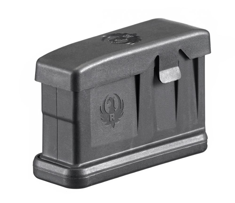 Sturm Ruger & Co Ruger AI-Style Polymer Magazine for Gunsite Scout Rifle .308 Win 3 rds Black