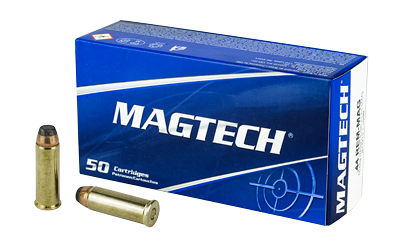 MagTech Handgun Ammunition .44 Mag 240 gr JSP 1180 fps 50/ct