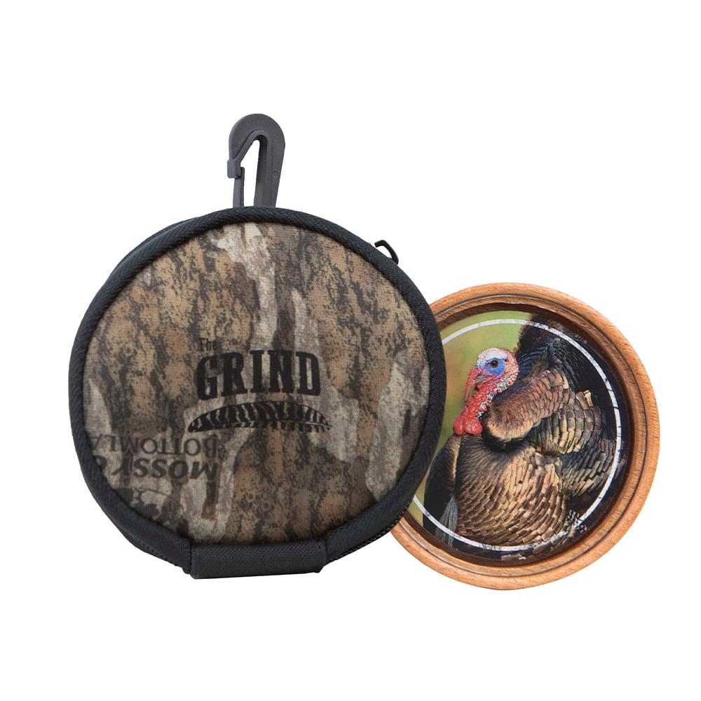 Rock Ridge Outdoors The Grind Pot Call Holder Olive Drab