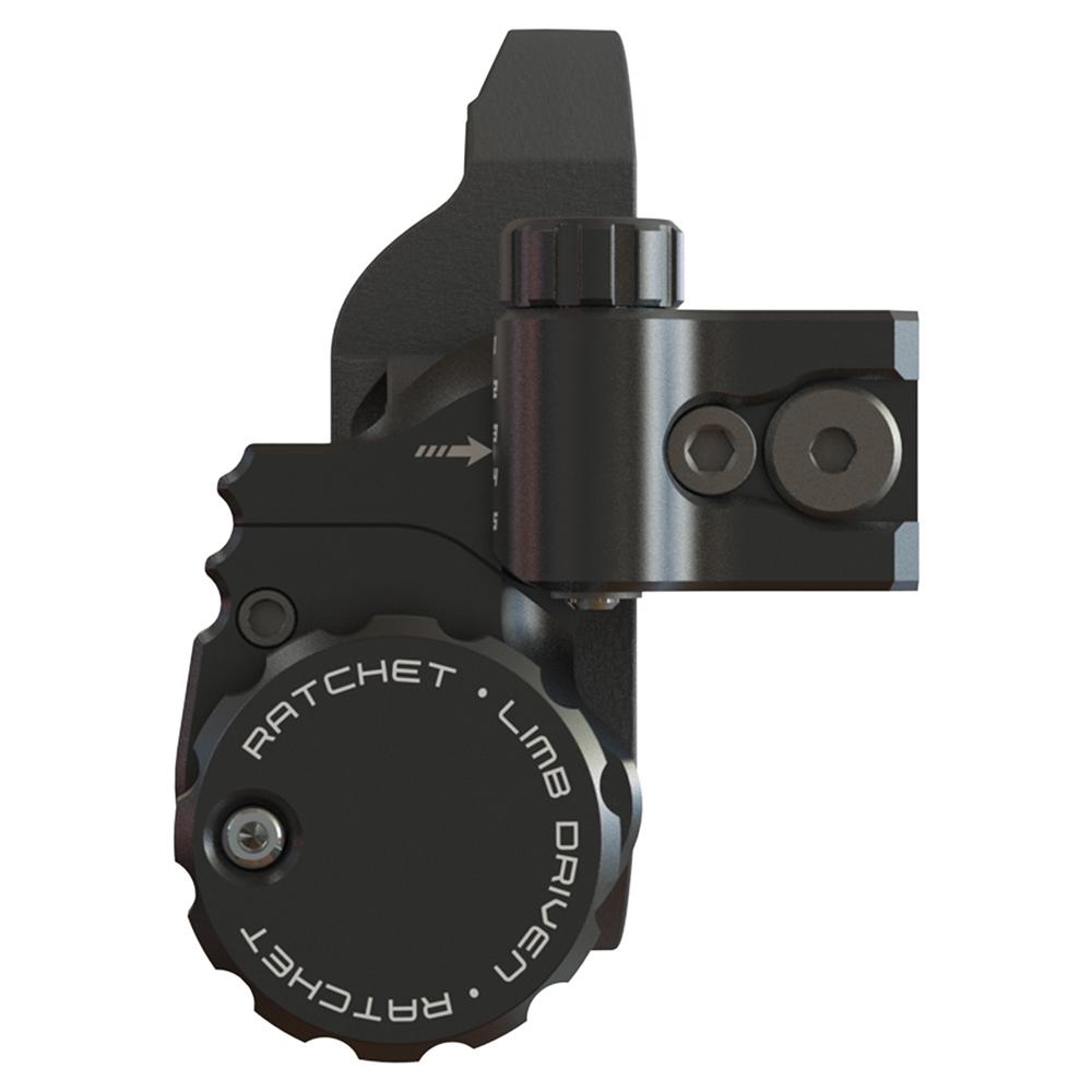 Pure Archery Group Ripcord Ratchet Limb Driven Arrow Rest Standard Mount Micro Adjustable RH
