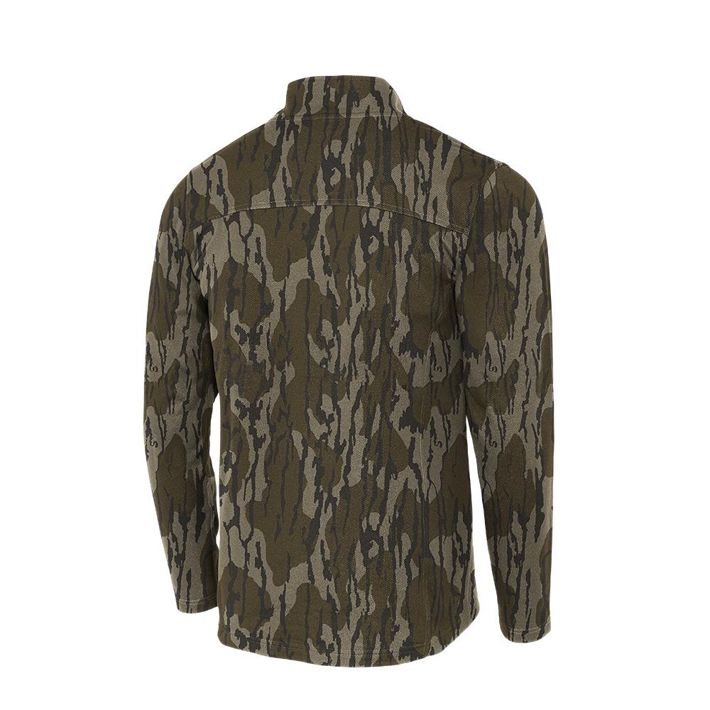 Gsm Muddy DV8 Quest Midweight Quarter Zip Sweatshirt Mossy Oak Bottomland 2XL