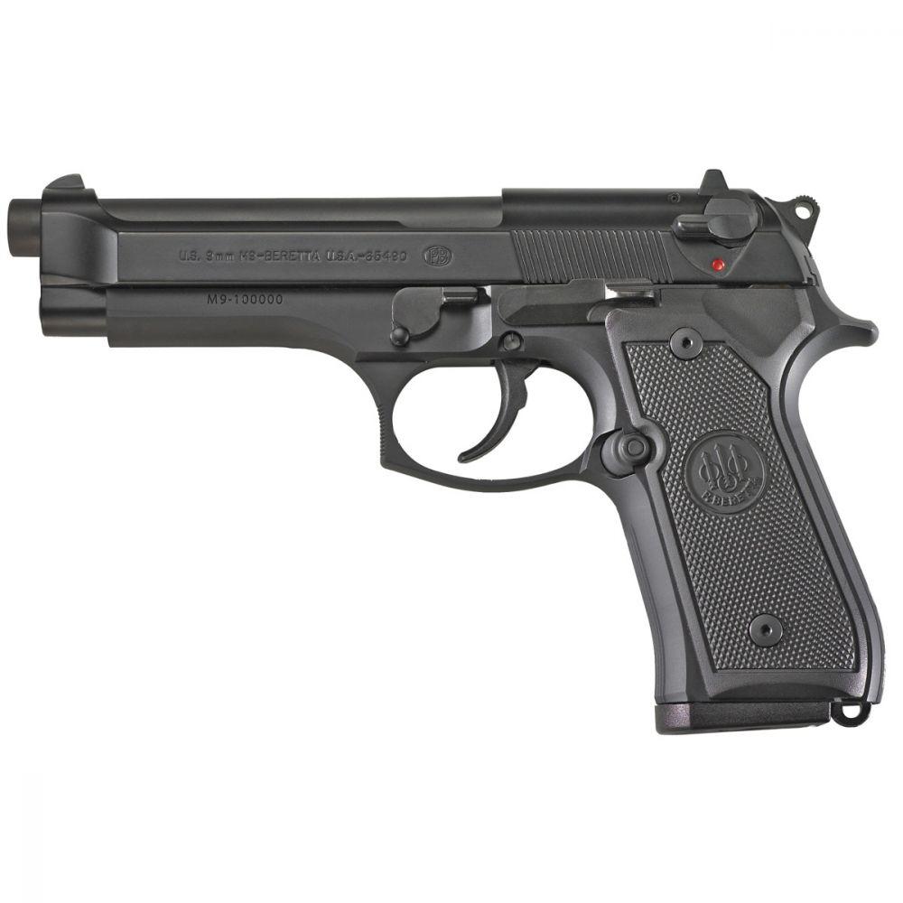 Beretta M9 Commercial Handgun 9mm Luger 10rd Magazines(3) 4.9" Barrel