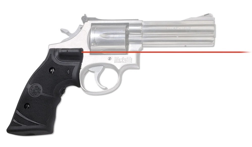 Crimson Trace Revolver Lasergrip S&W Square Butt K/L-Frames