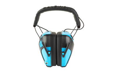 Caldwell Small E-Max Pro Earmuffs - Neon Blue 23nB NRR