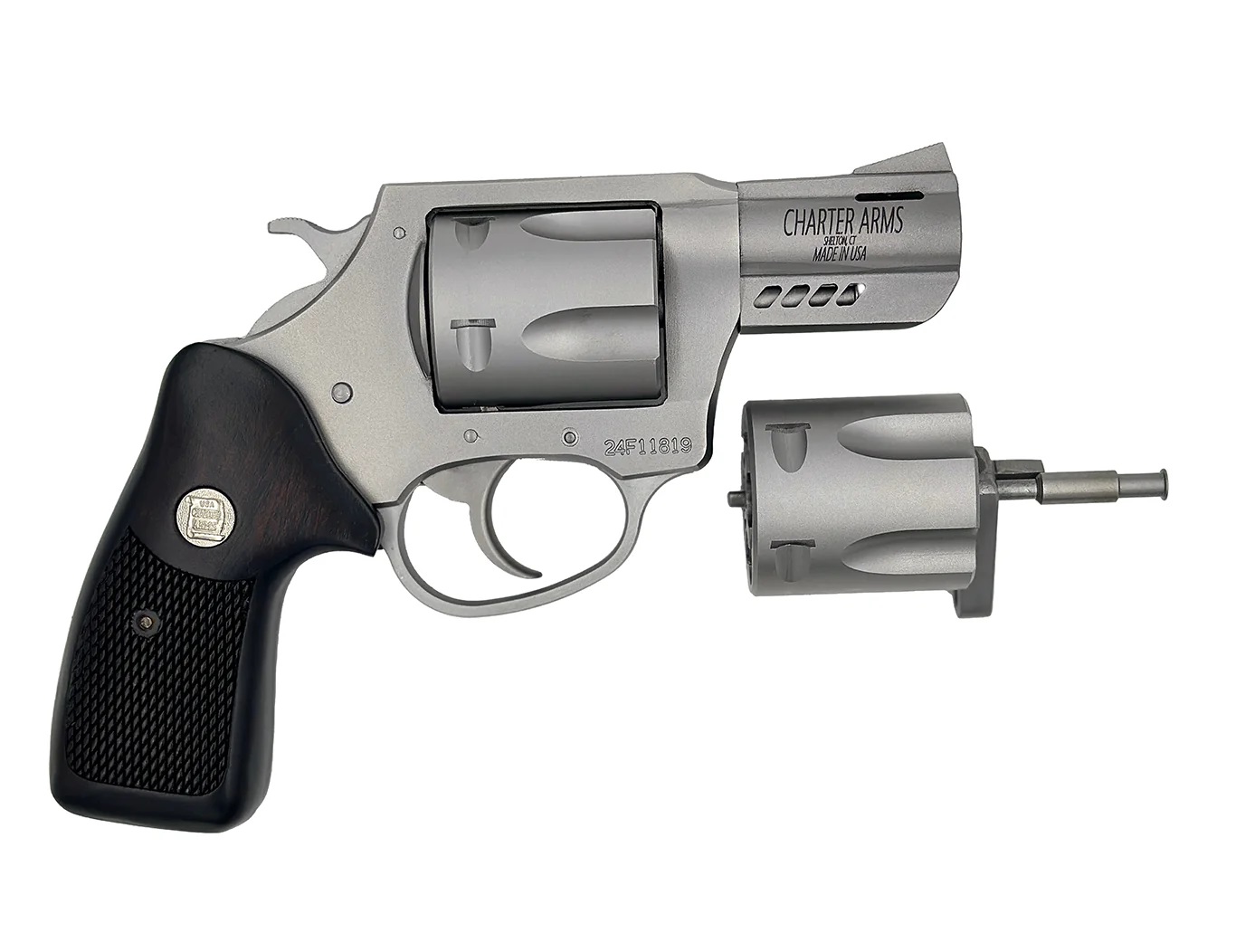 Charter Arms MAG PUG COMBO 357/9MM SS 5RD