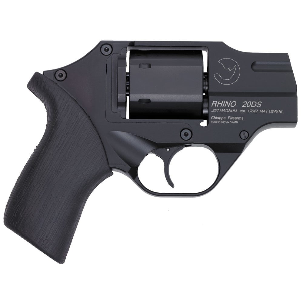 Chiappa Rhino 200D Revolver .357 Mag 6rd Capacity 2" Barrel w/3 Moon Clips